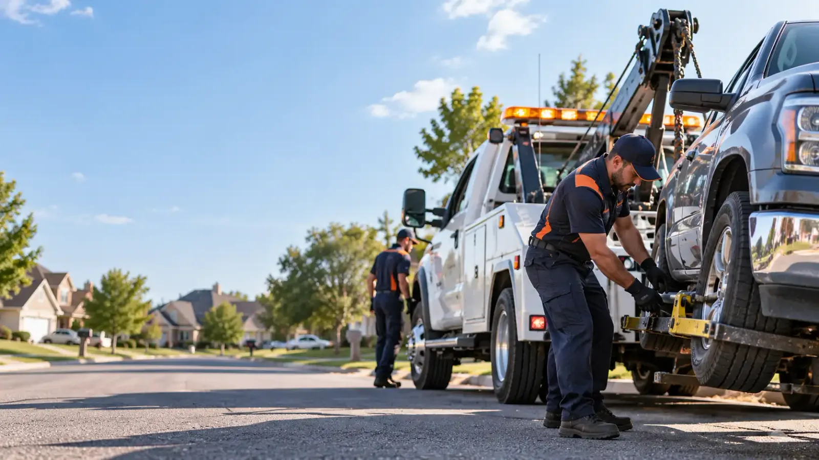 Wheel Lift Towing in Zephyrhills, FL